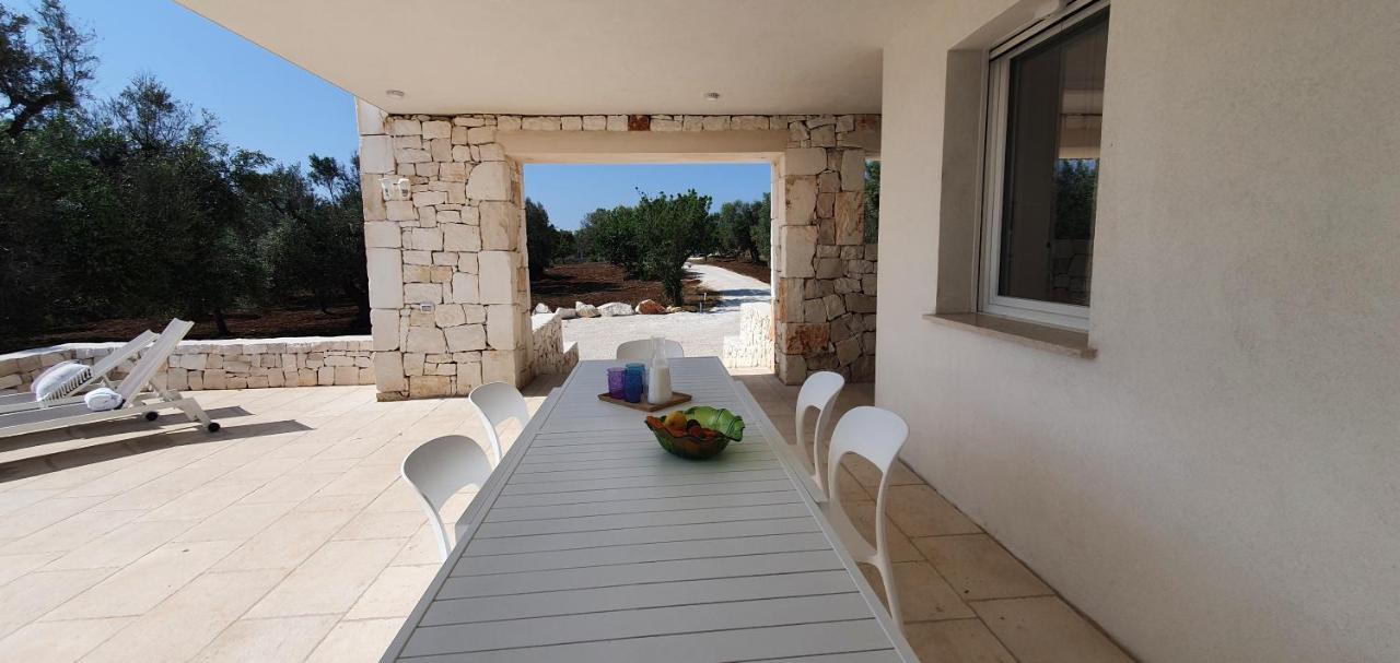 La Perla Di Torre Guaceto Villa Serranova Exteriör bild