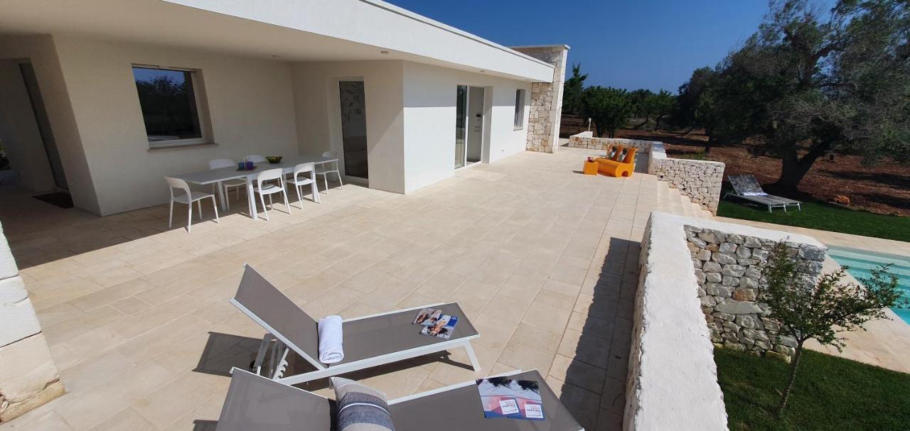 La Perla Di Torre Guaceto Villa Serranova Exteriör bild
