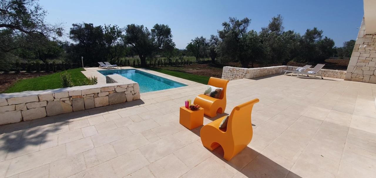 La Perla Di Torre Guaceto Villa Serranova Exteriör bild
