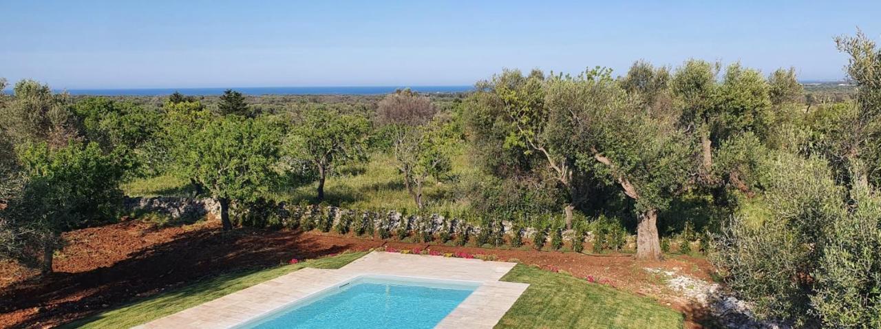 La Perla Di Torre Guaceto Villa Serranova Exteriör bild