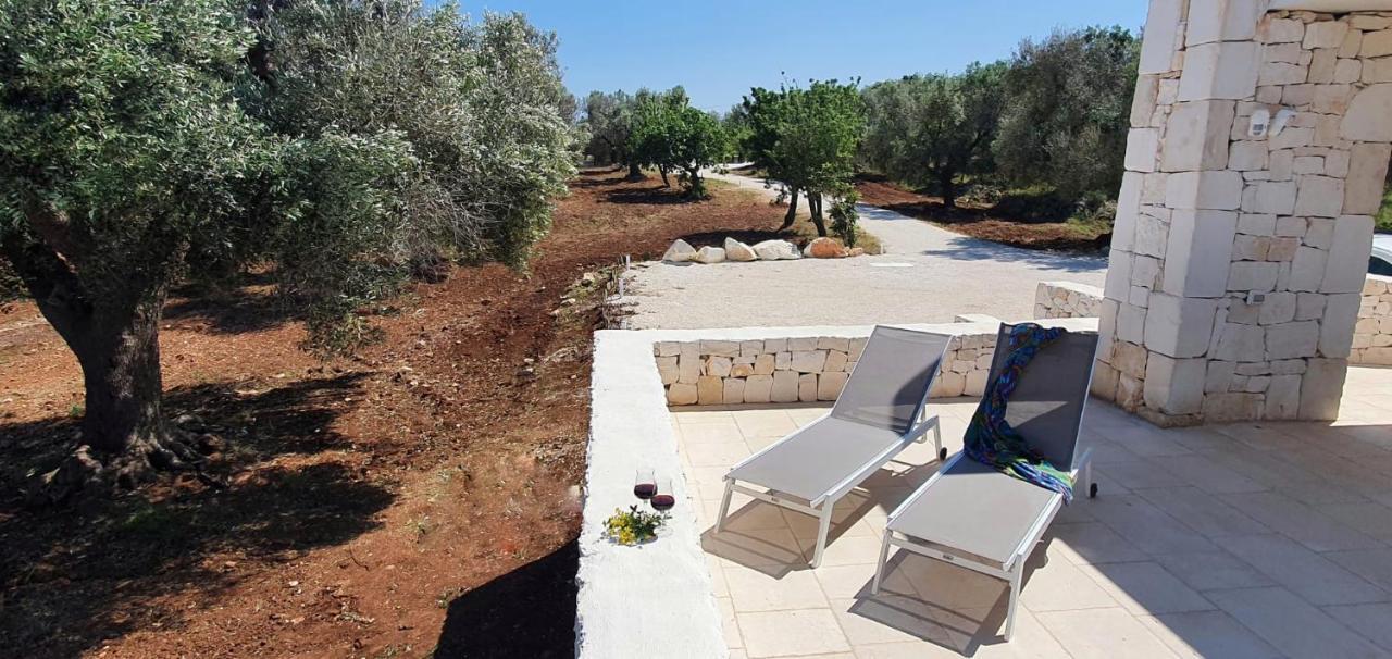 La Perla Di Torre Guaceto Villa Serranova Exteriör bild