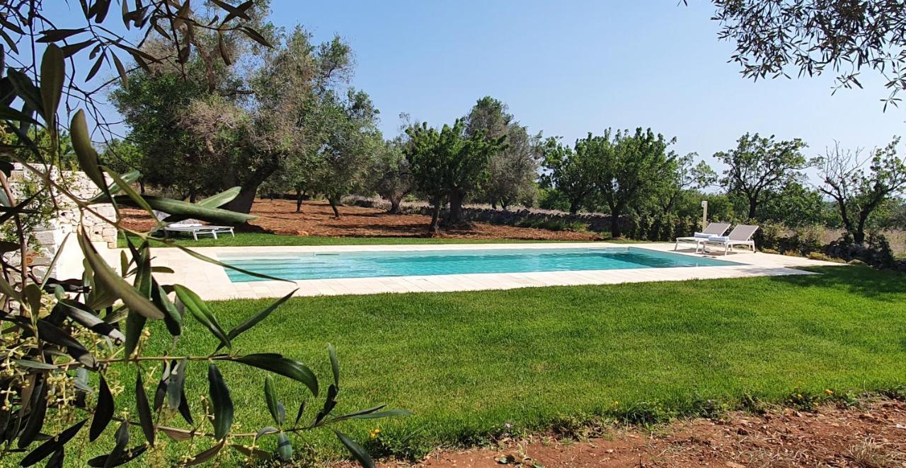 La Perla Di Torre Guaceto Villa Serranova Exteriör bild