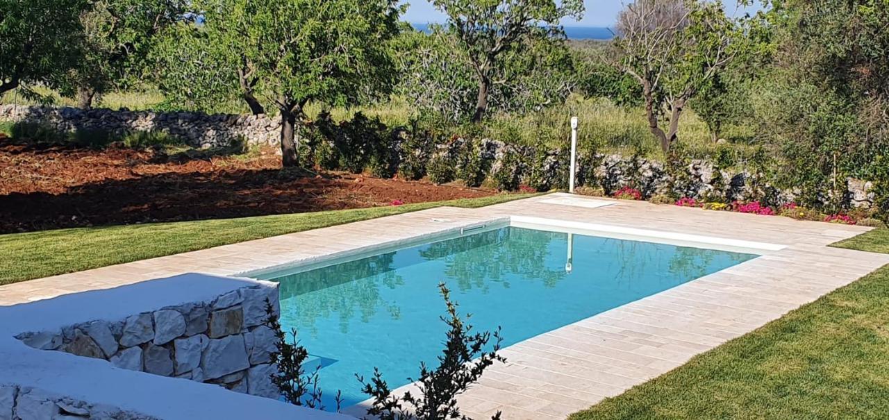 La Perla Di Torre Guaceto Villa Serranova Exteriör bild