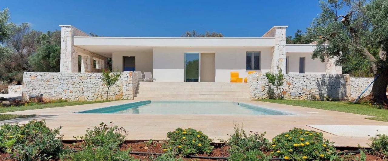 La Perla Di Torre Guaceto Villa Serranova Exteriör bild