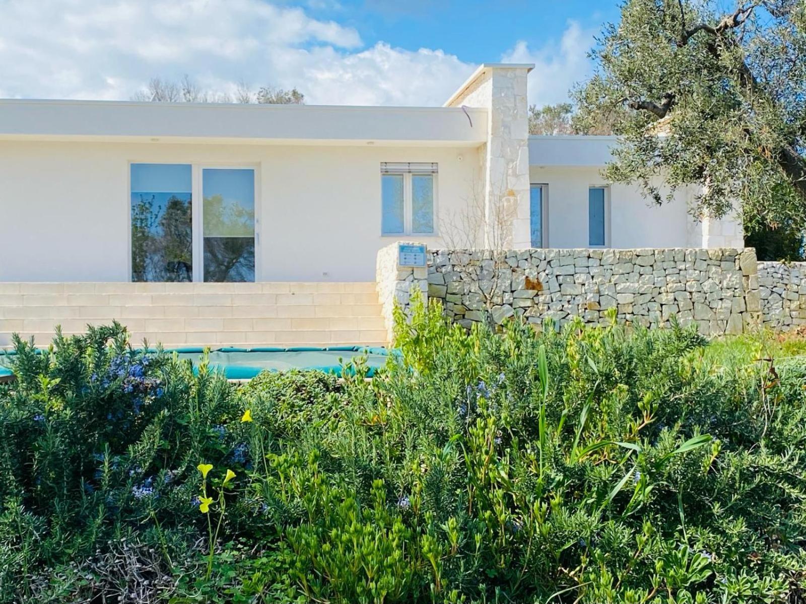 La Perla Di Torre Guaceto Villa Serranova Exteriör bild