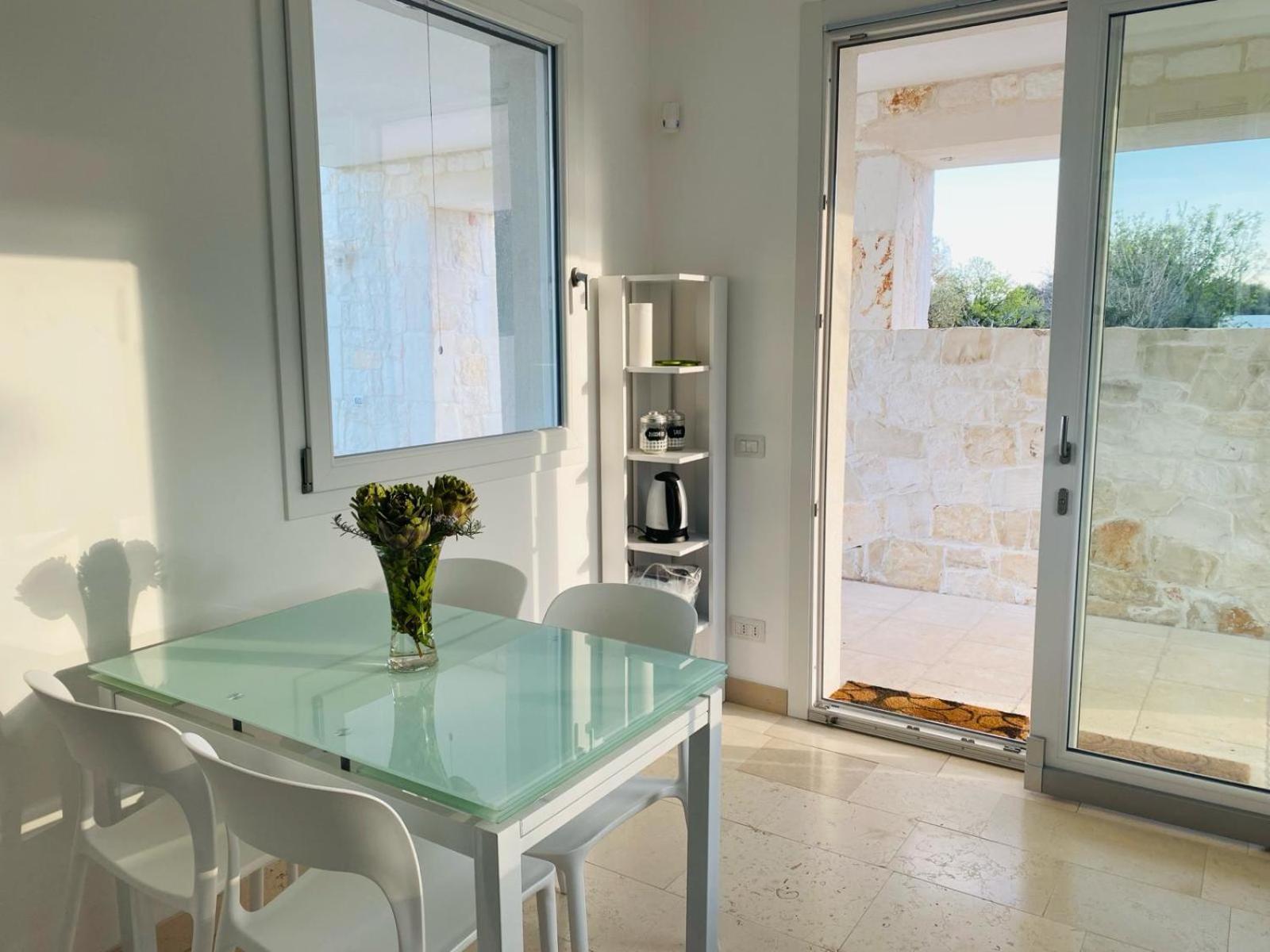 La Perla Di Torre Guaceto Villa Serranova Exteriör bild